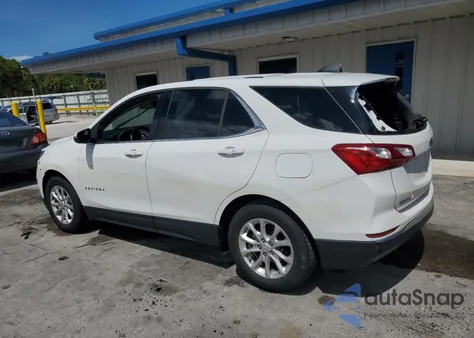2018 Chevrolet Equinox Lt из США, поврежденный, VIN 3GNAXJEV8JS504095
